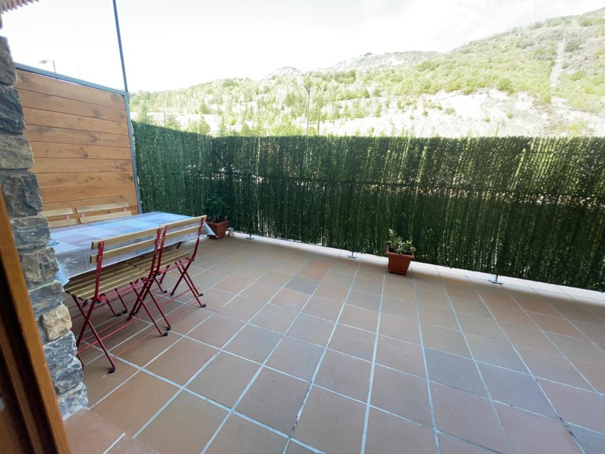 Precioso Calido Apartamento En Sort Con Terraza Apartment ภายนอก รูปภาพ