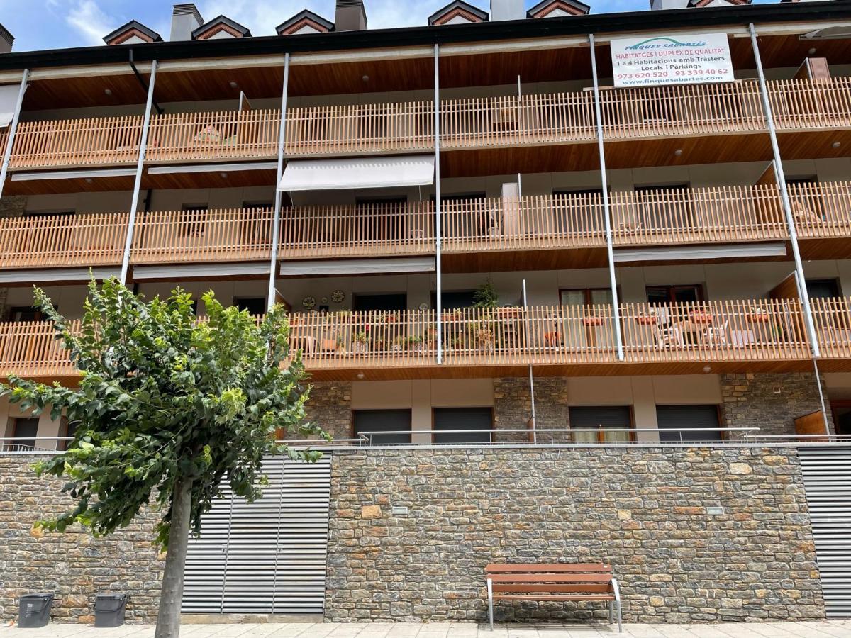 Precioso Calido Apartamento En Sort Con Terraza Apartment ภายนอก รูปภาพ