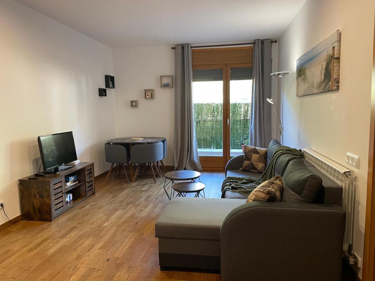 Precioso Calido Apartamento En Sort Con Terraza Apartment ภายนอก รูปภาพ